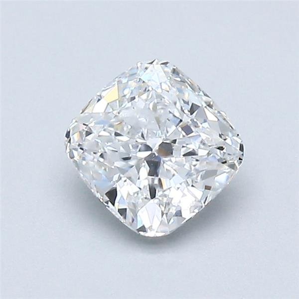 0.76ct E VS1 Rare Carat Ideal Cut Cushion Diamond