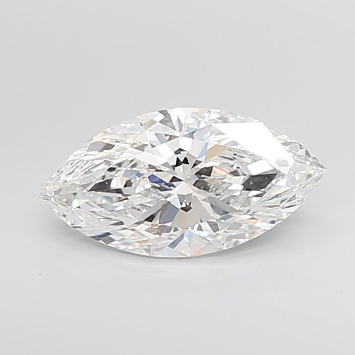 3.04ct E VVS2 Rare Carat Ideal Cut Marquise Lab Grown Diamond