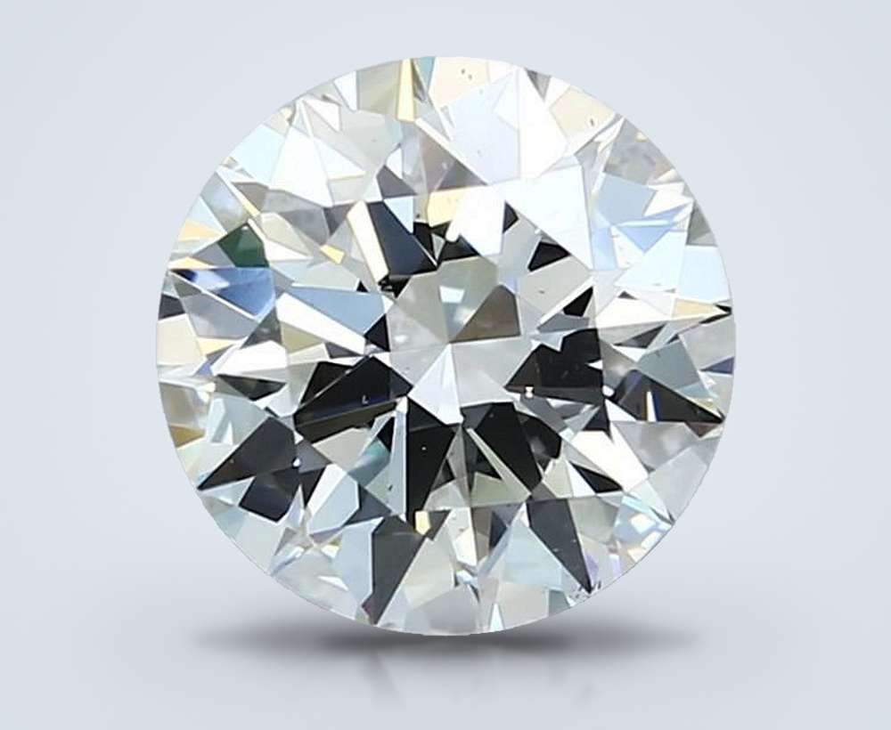 2.52 Carat Round Natural Diamond