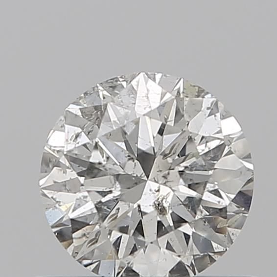 0.53ct H SI2 Rare Carat Ideal Cut Round Diamond