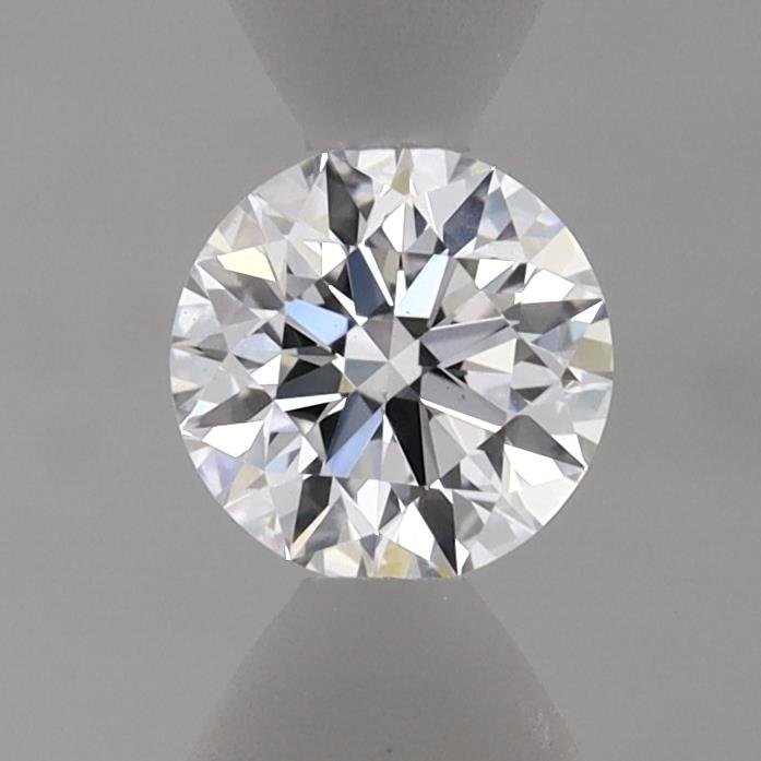 0.53ct E SI1 Rare Carat Ideal Cut Round Lab Grown Diamond