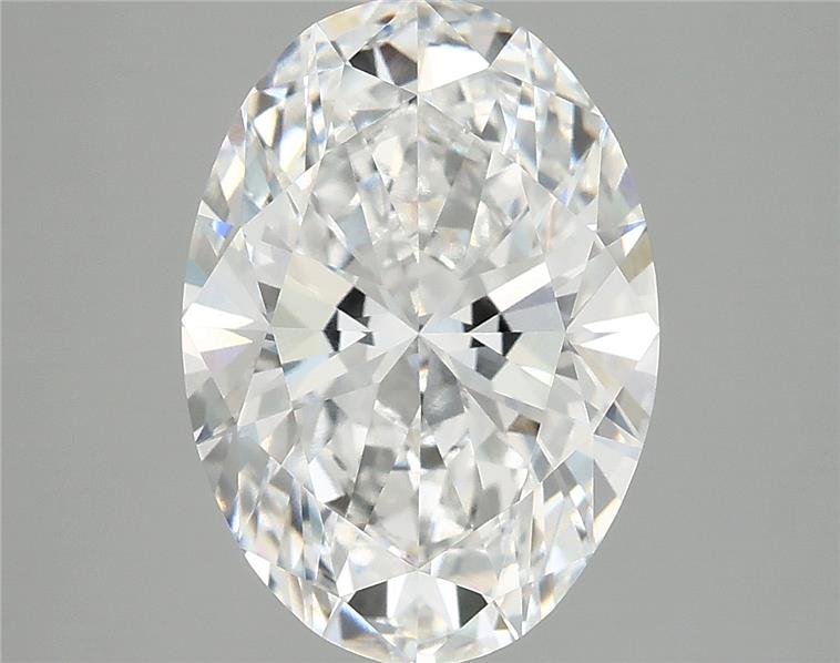 3.91 Carat Oval Lab Diamond