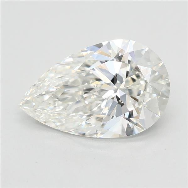 1.66ct G VS1 Rare Carat Ideal Cut Pear Lab Grown Diamond