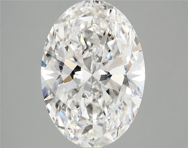3.91 Carat Oval Lab Diamond