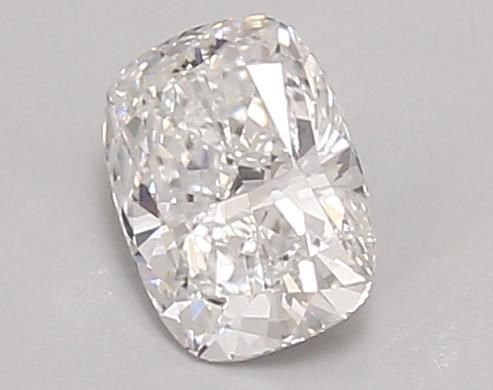 0.87ct D VVS2 Rare Carat Ideal Cut Cushion Lab Grown Diamond