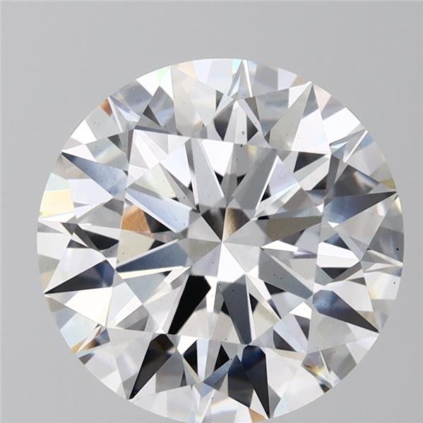 5.03ct D VS2 Rare Carat Ideal Cut Round Lab Grown Diamond