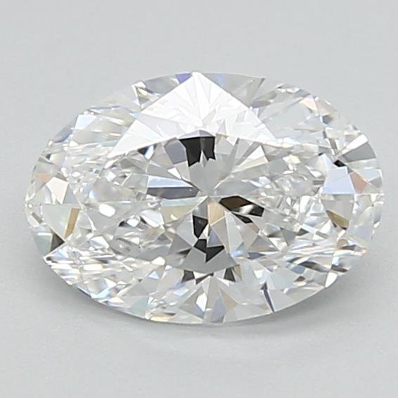0.94ct E VVS2 Very Good Cut Oval Lab Grown Diamond
