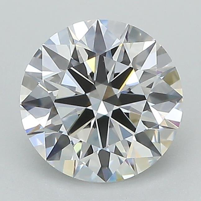 1.51ct D VS2 Rare Carat Ideal Cut Round Lab Grown Diamond