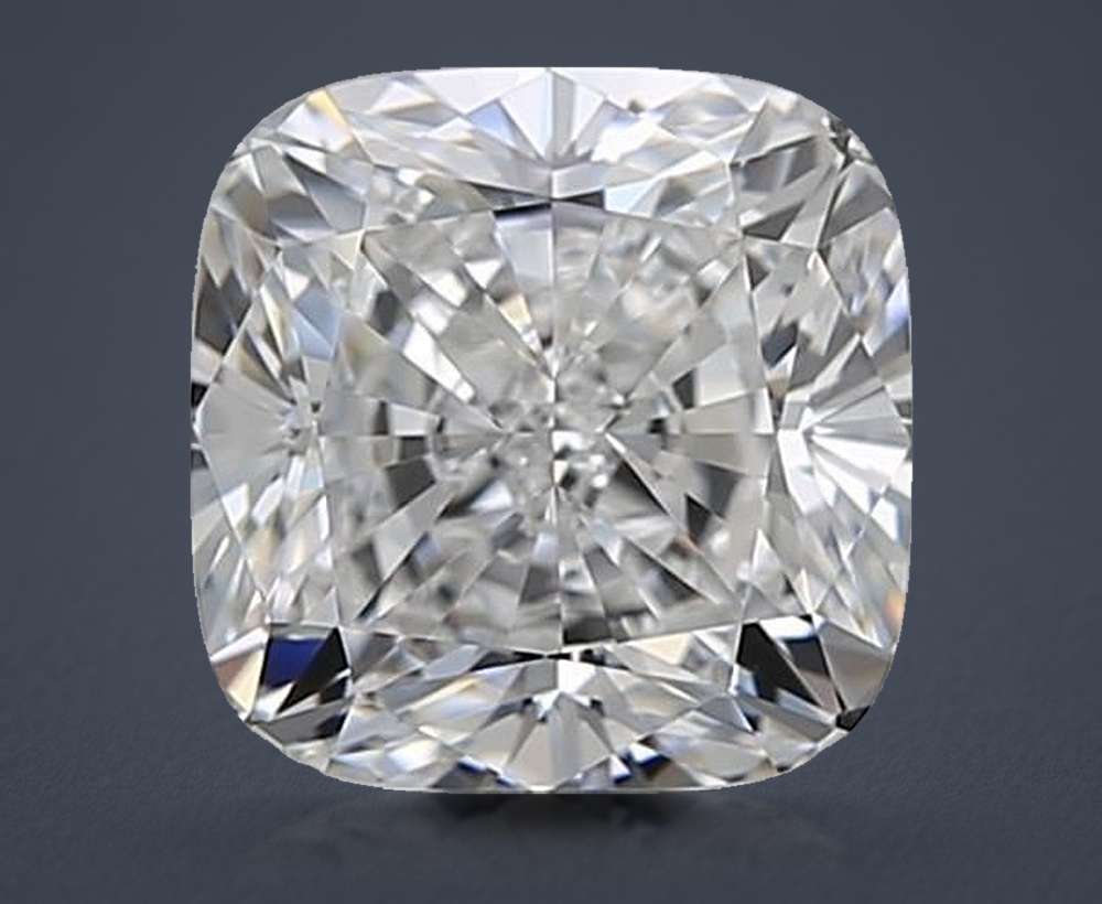 1.70 Carat Cushion Natural Diamond