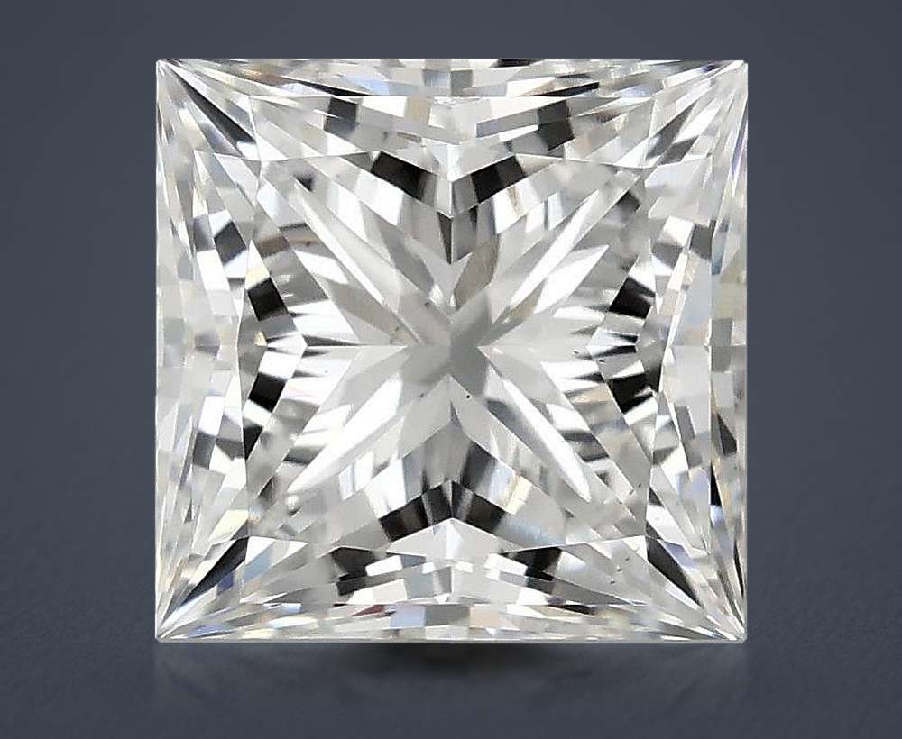 2.07 Carat Princess Lab Diamond