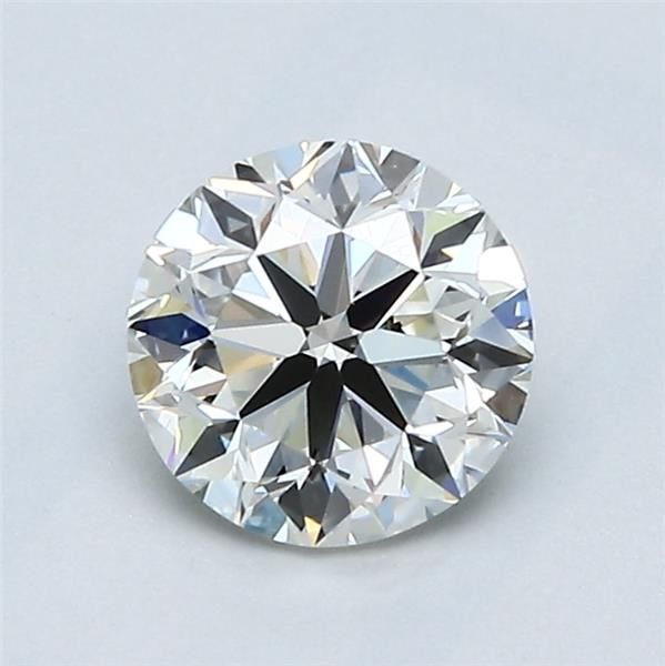 0.90ct J VS1 Very Good Cut Round Diamond