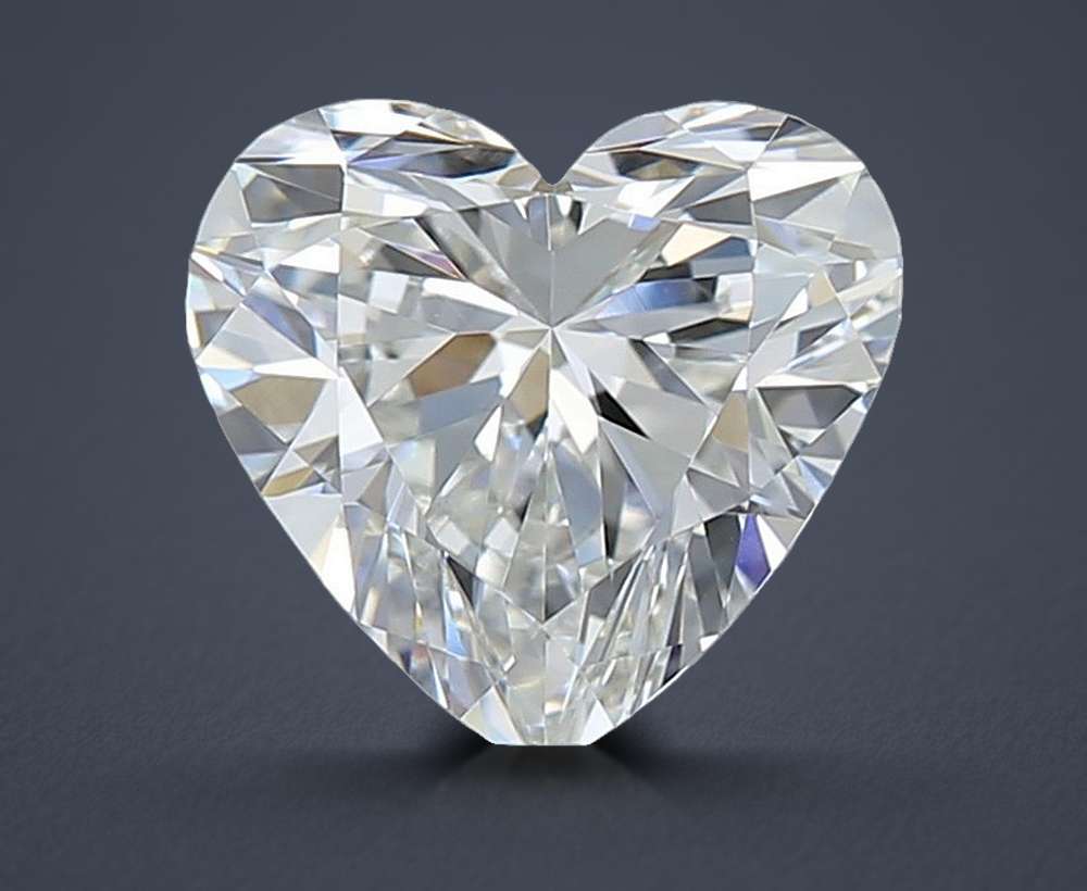 0.45 Carat Heart Natural Diamond