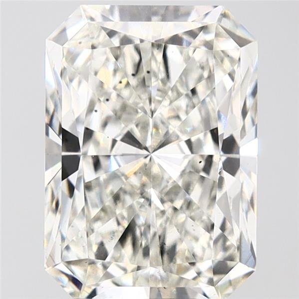 3.86ct H VS2 Rare Carat Ideal Cut Radiant Lab Grown Diamond