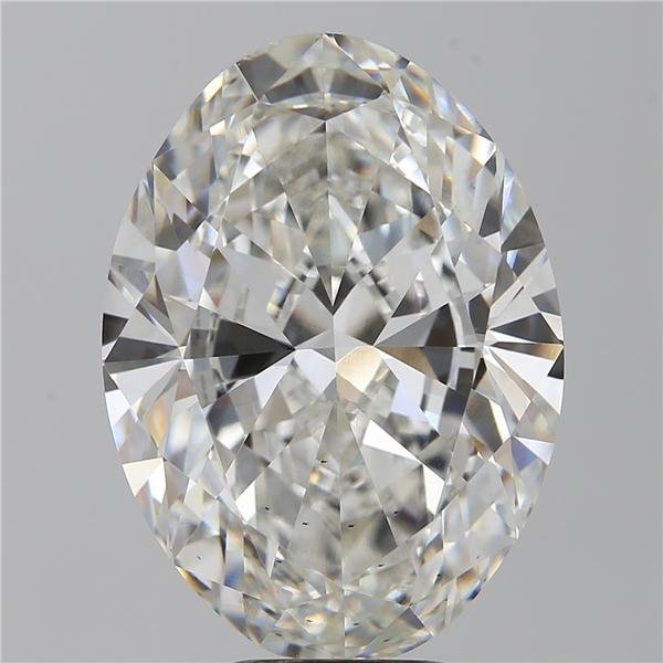 8.50 Carat Oval Lab Diamond