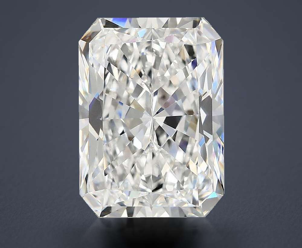3.91 Carat Radiant Lab Diamond