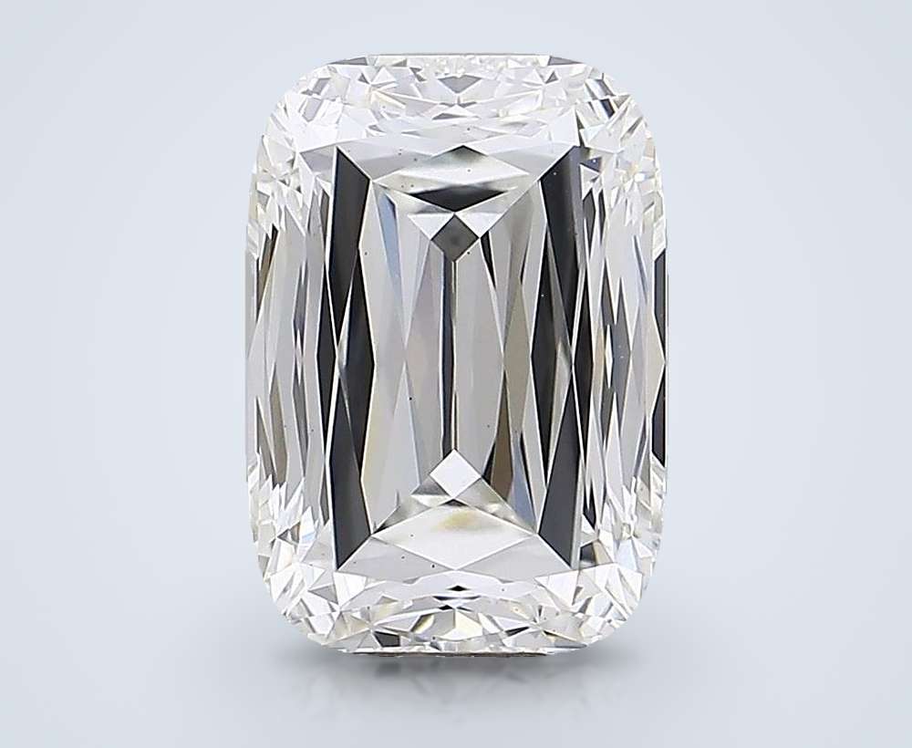 7.46 Carat Cushion Lab Diamond