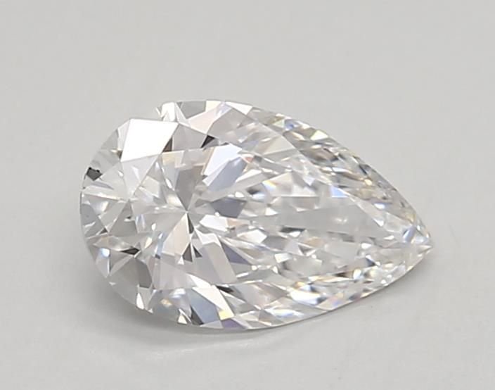 0.73ct D VS1 Rare Carat Ideal Cut Pear Lab Grown Diamond