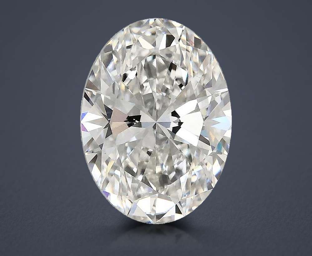 2.90 Carat Oval Lab Diamond