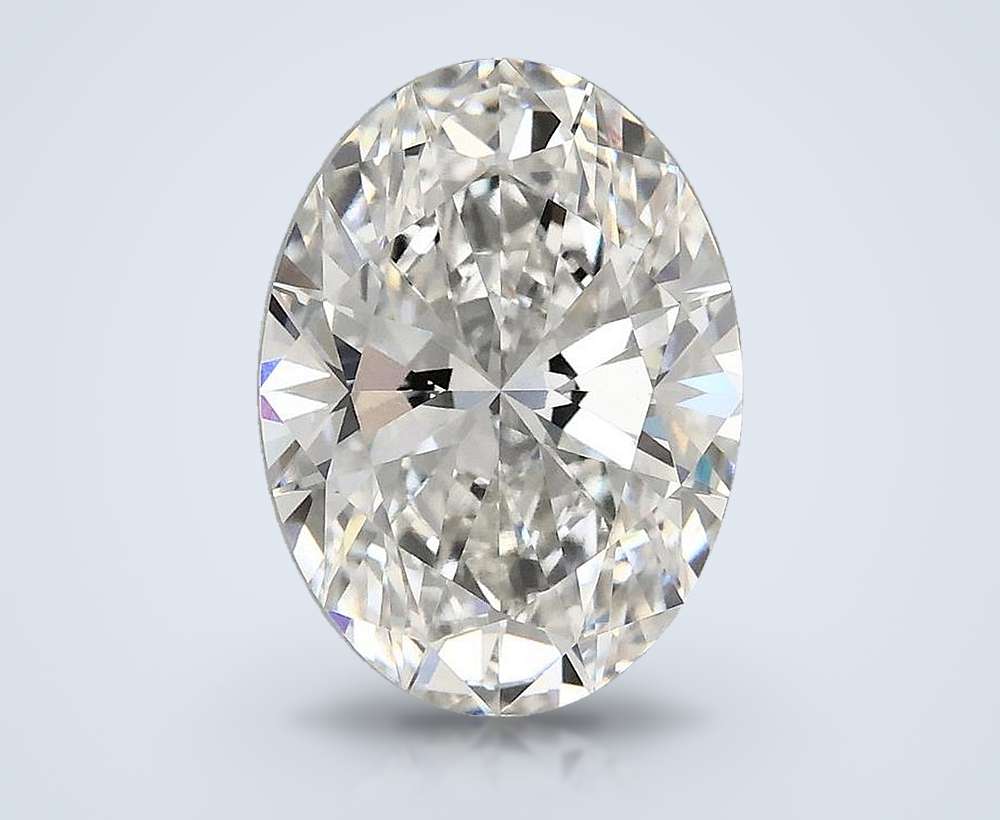 2.90 Carat Oval Lab Diamond