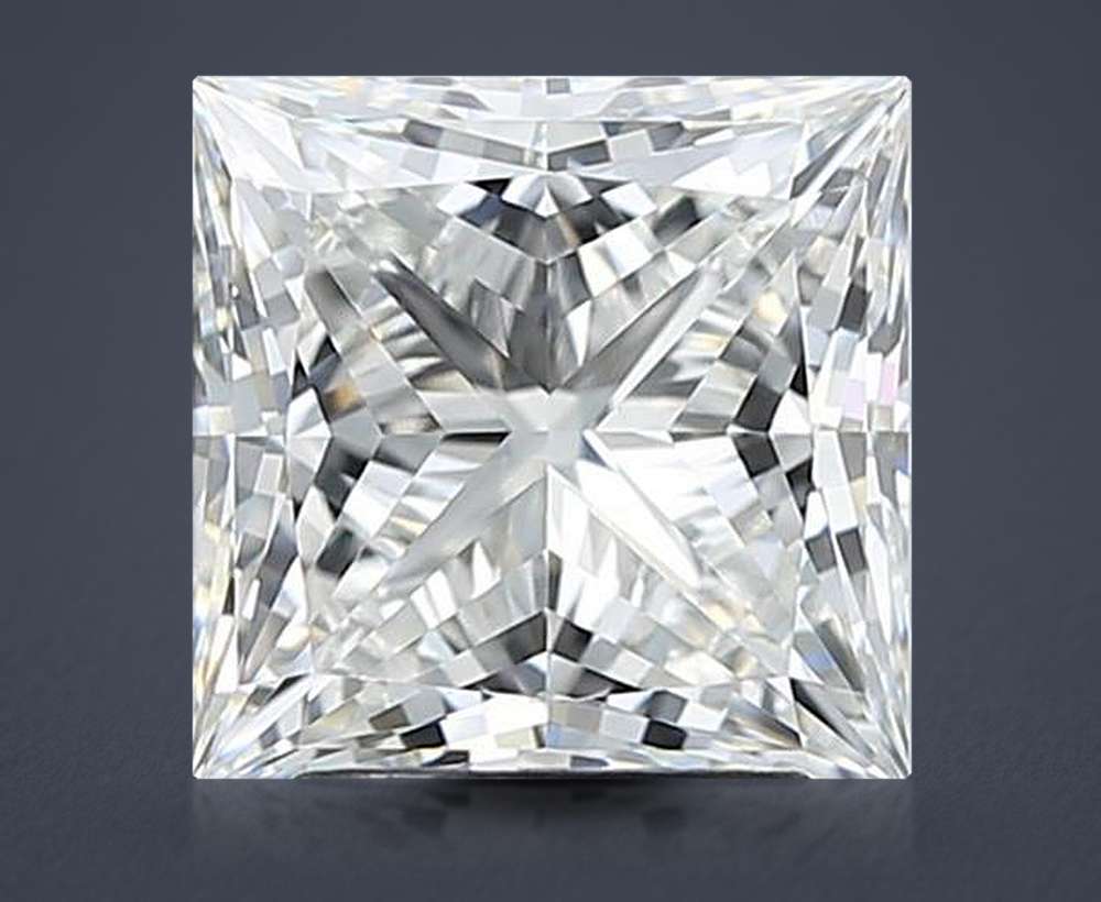 3.06 Carat Princess Lab Diamond