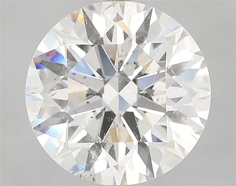 4.03ct G SI1 Rare Carat Ideal Cut Round Diamond