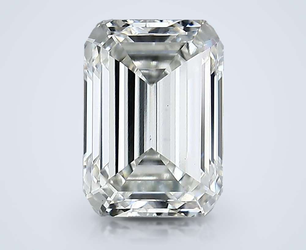 2.97 Carat Emerald Lab Diamond
