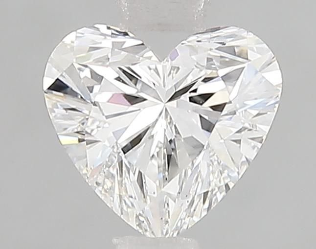 1.08ct E VS2 Rare Carat Ideal Cut Heart Lab Grown Diamond