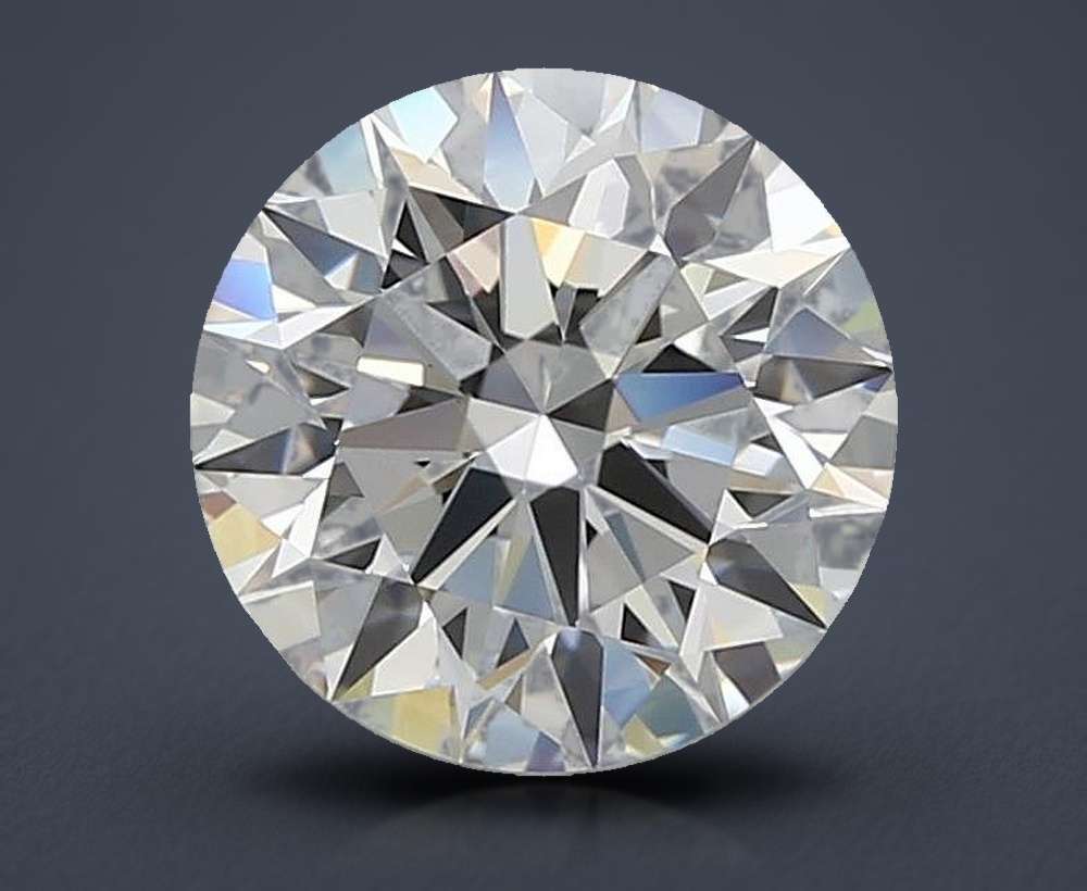 2.09 Carat Round Lab Diamond