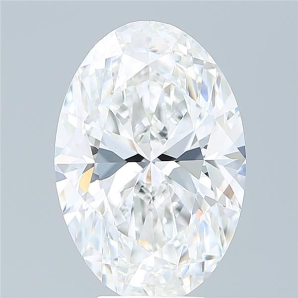 6.33 Carat Oval Lab Diamond