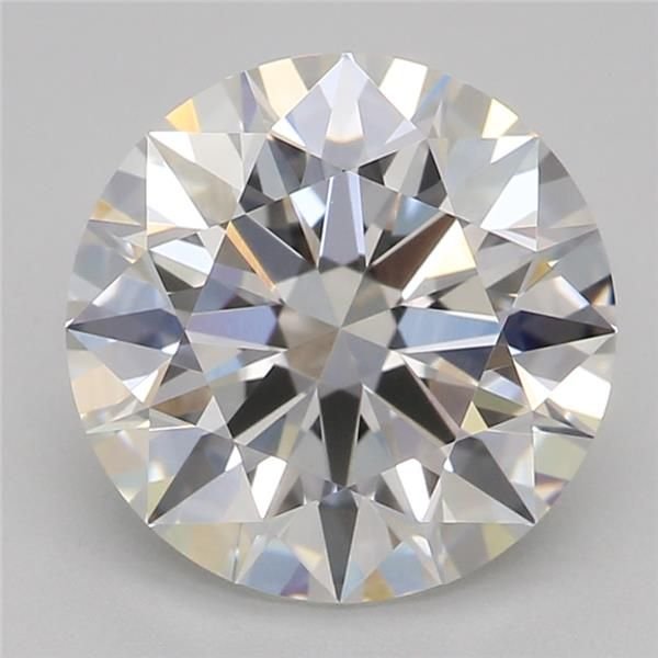 1.80ct F VVS2 Rare Carat Ideal Cut Round Lab Grown Diamond