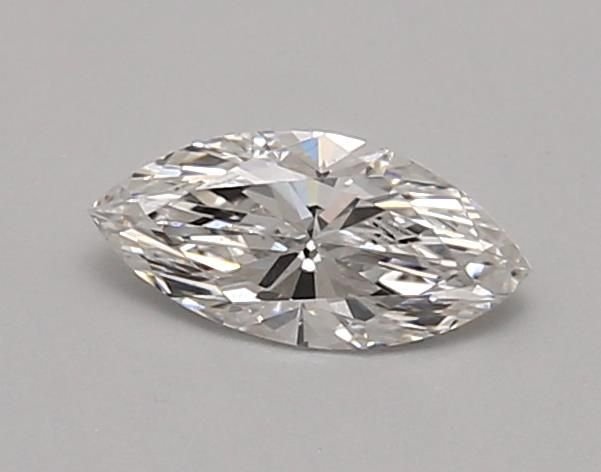 0.60ct E VVS2 Very Good Cut Marquise Lab Grown Diamond