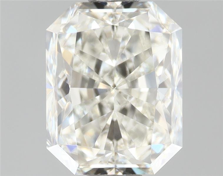 1.56ct J VVS1 Very Good Cut Radiant Diamond