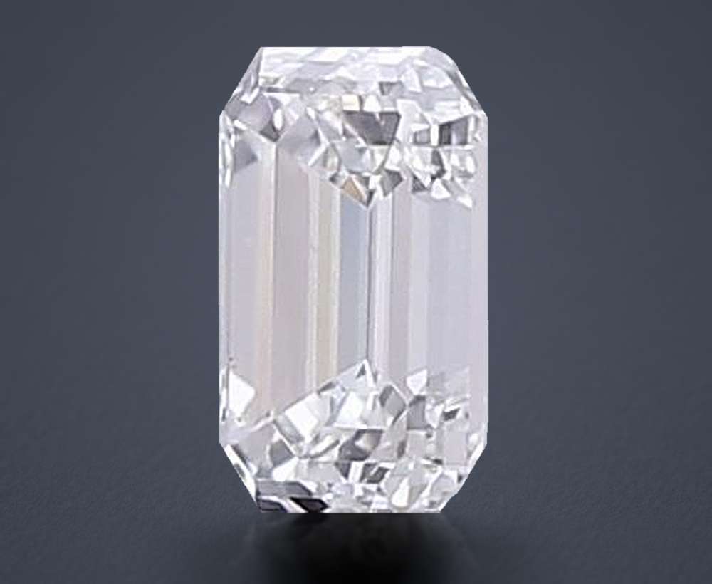 0.30 Carat Emerald Lab Diamond