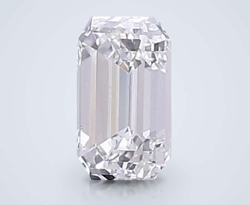 0.30 Carat Emerald Lab Diamond
