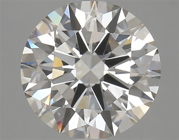 4.05ct I VS1 Rare Carat Ideal Cut Round Lab Grown Diamond