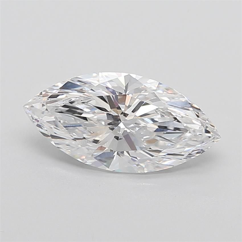 3.58ct D VVS2 Very Good Cut Marquise Lab Grown Diamond