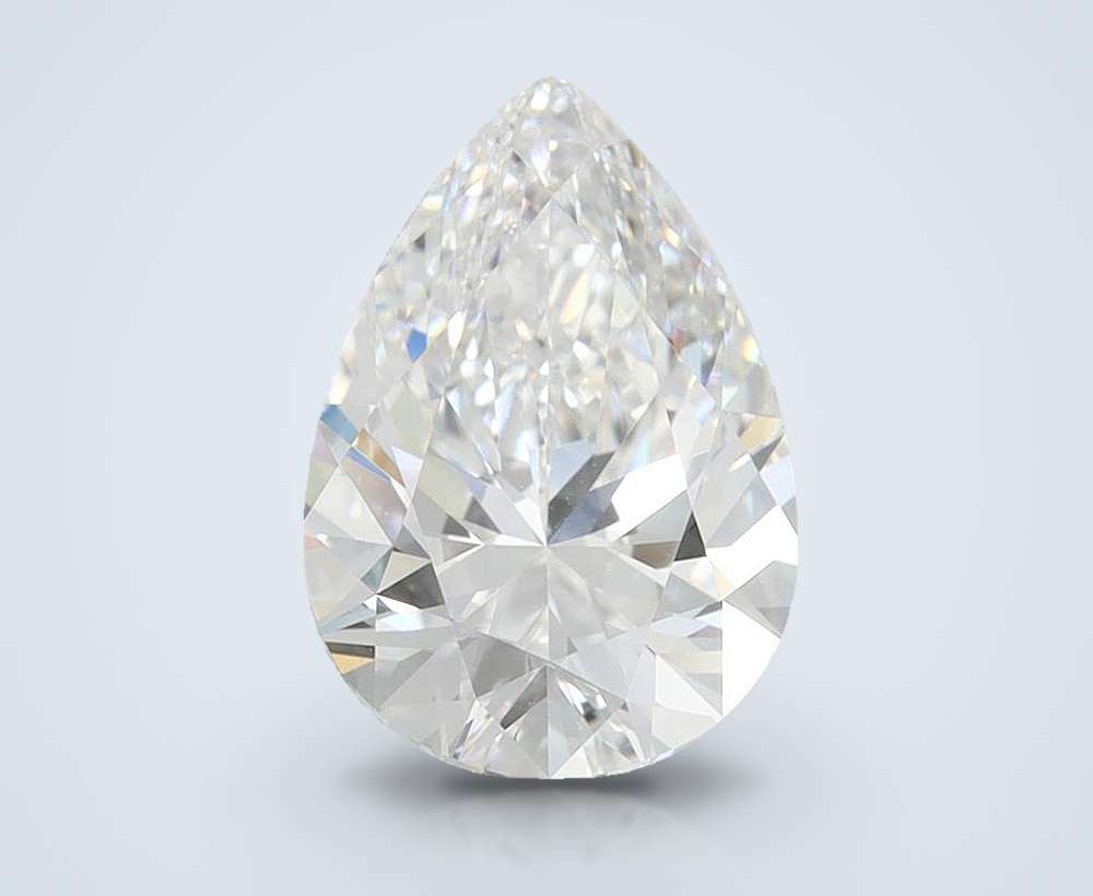 2.37 Carat Pear Lab Diamond