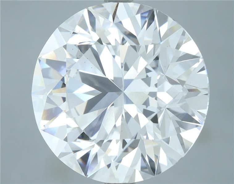 9.08ct D VS2 Excellent Cut Round Lab Grown Diamond
