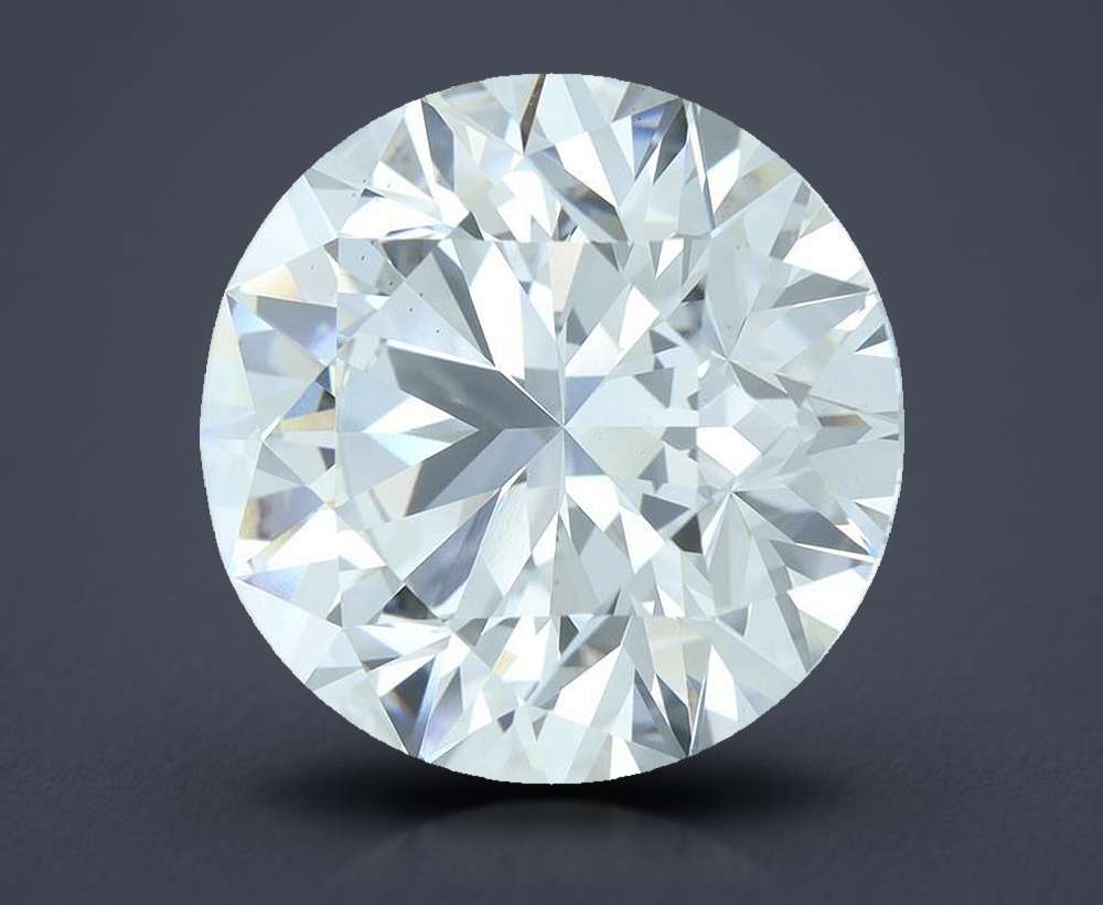 9.08 Carat Round Lab Diamond
