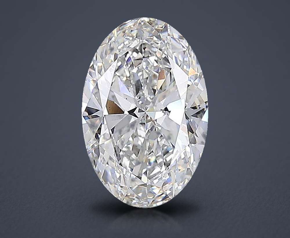 10.38 Carat Oval Lab Diamond