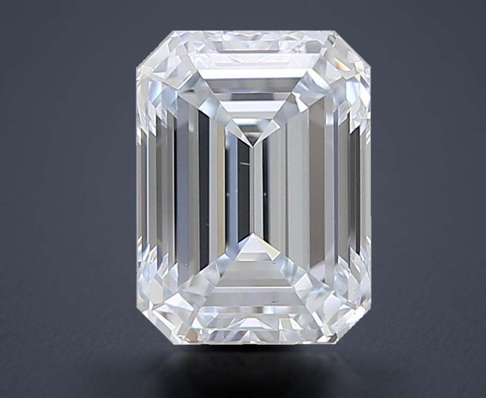0.91 Carat Emerald Lab Diamond