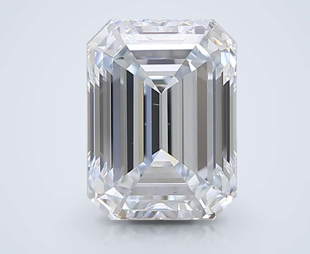 0.91 Carat Emerald Lab Diamond