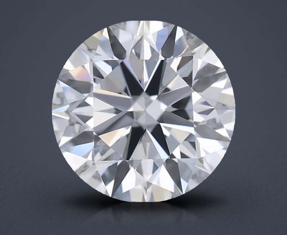 0.71 Carat Round Lab Diamond