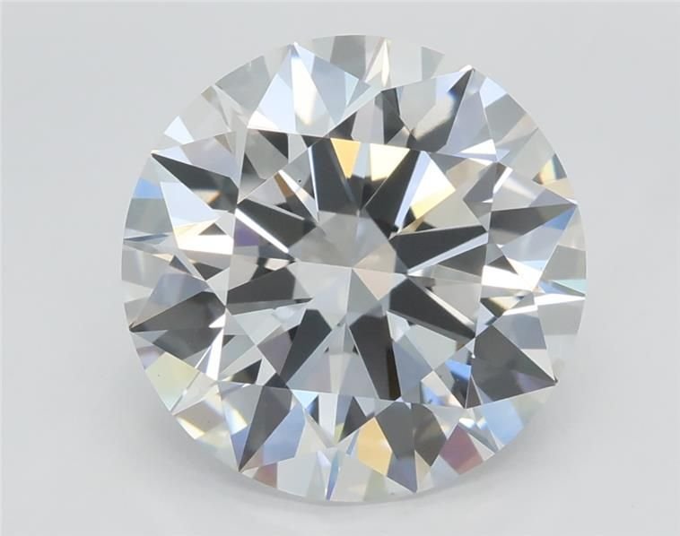 4.05ct D VS1 Excellent Cut Round Lab Grown Diamond
