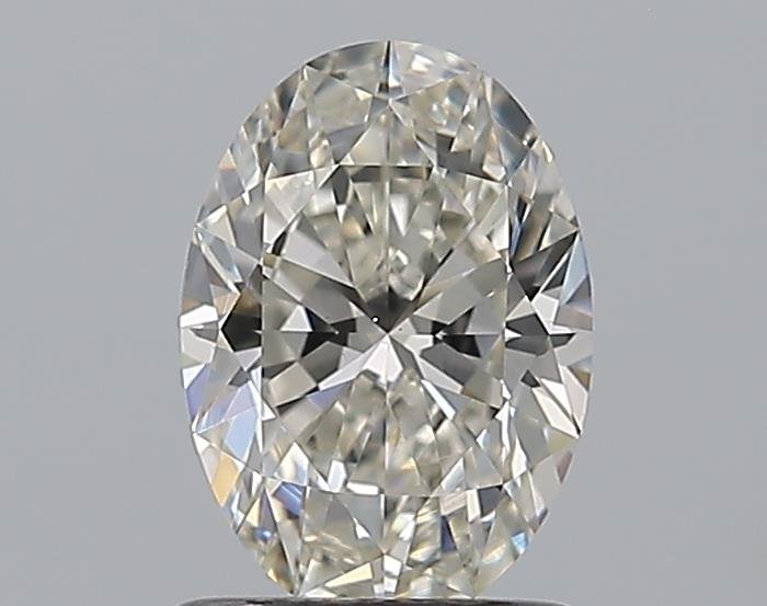 1.01 Carat Oval Natural Diamond