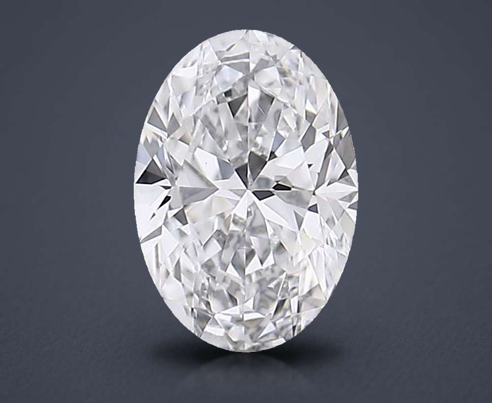 0.20 Carat Oval Natural Diamond