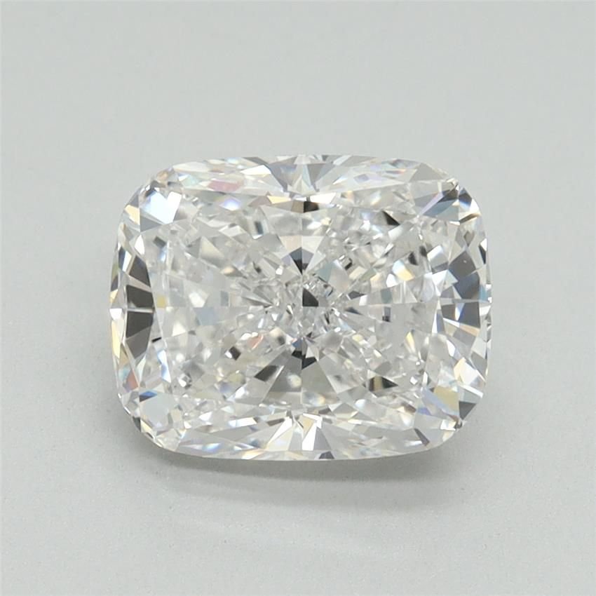 2.09ct D VS1 Very Good Cut Cushion Lab Grown Diamond
