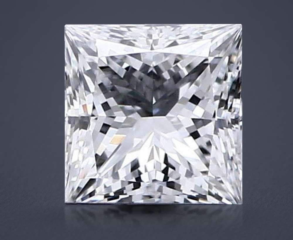 0.51 Carat Princess Natural Diamond