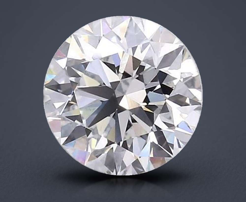 2.01 Carat Round Lab Diamond