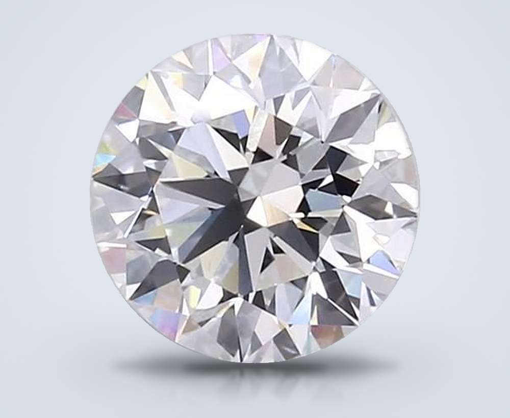 2.01 Carat Round Lab Diamond